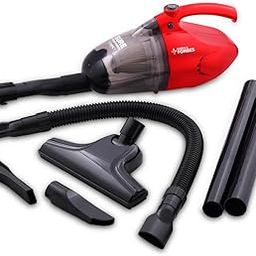 Eureka Forbes Compact 700 Watts Powerful Suction & Blower Vacuum Cleaner with Washable HEPA Filter & 6 Accessories,Compact,1 Year Warranty,Light Weight & Easy to use (Red & Black)-image-63