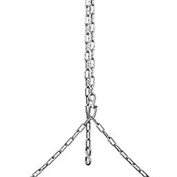 FratiiSingh's Hanging/Sangal Rod for Height Increaser and Pull Exercise with Heavy Chain Rod and Foam Grip (Multicolour) (4)-picture-25