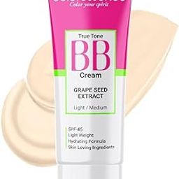Coloressence True Tone BB Cream with Papaya Extract| Natural BB Cream for Face for Natural Glow| BB Cream Foundation for Daily Use| Lightweight, Non-greasy, and Hydrating| Grape Seed Extract Shades For All Skin Types-picture-20