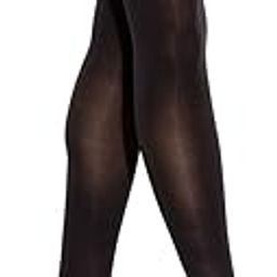 Evnyan Women's Full Coverage Thigh-Highs Long Nylon Black Stockings Socks Exotic Stockings Tights black Pack of 1 Color Black Pack of 1 || CQ04-image-53