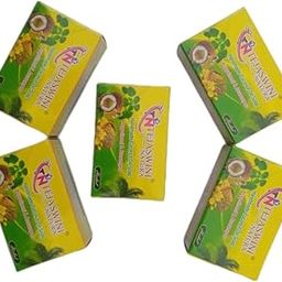 Tejaswini Natura handmade coconut oil soap KUPPAIMENI & AVARAMPOO 5Nos x 75 grams-51