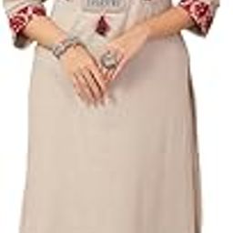 nayam by lakshita Solid Cotton Linen Straight Kurta and Palazzo Set for Women-picture-16