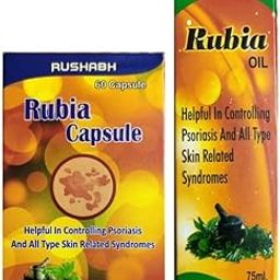 RUBIA CAPSULE -60 CAPSULE WITH RUBIA OIL 75ML-by Rushabh Gaharwar-69
