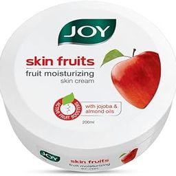 Joy Skin Fruits Moisturizing Cold Skin Cream With Apple, Jojoba & Almond Oil (200ml) | Quick Absorbing & Non Sticky Moisturizer for Face, Hands & Body | For Healthy, Soft & Glowing Skin-20