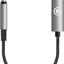 Geekria 3.5mm (1/8'') Balanced Male to 4.4mm Balanced Female Adapter Cord/5 Cores Conversion Audio Cable, Headphones Plug Adapter, Aluminum Alloy Audio Plug, PP Yarn Braided Upgrade Cable (14cm)-picture-15