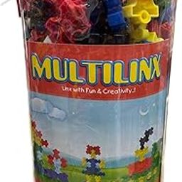 BABY STEPS TOYS & GAMES Multilinx Interlocking Blocks Set for Kids | Snap-Together Color Blocks for Toddlers | Building and Stacking Puzzle Blocks | Suitable for Children Ages 3 and Up-image-70