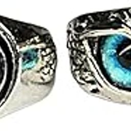 Adjustable Vintage Ring for Men, American trending Style - Funky, Punk Gothic Rings for Men & Boy-image-21