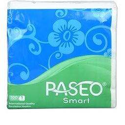 Paseo Smart Extra Soft 30 x 30 cm Tissue Paper Napkins 100 Pulls-image-61