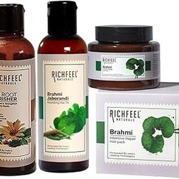 Richfeel Brahmi Intensive hair repair combo-image-60