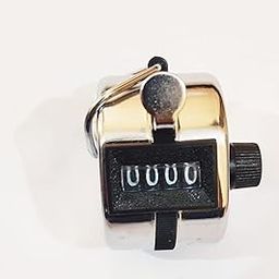 Money Vastu feng Shui Gift Product Collection 4 Digit Hand Tally Counter, Digital Pitch Counters Clicker Handheld Mechanical Numbers Click Counters for Sports Games-53