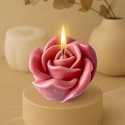 Smello`s Classic Rose Candle Mould, Silicon Mould for Art & Craft (SCM 248)-image-68