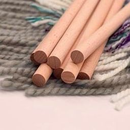 Dowel Rods Wood Sticks Wooden Dowel Rods 10mm / 24-inch Wood Dowels for Crafting, Hardwood Dowel Rod Assortment, Wooden Rod Sticks Doweling Rods, (10mm/24 inch (Un-Finished), 15 Pcs)-17