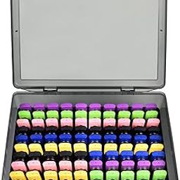 Flash Drive Case USB Memory Stick SD Card Storage Organizer- Holds 134pcs Thumb Drive Electronic Accessories Holder for Sandisk/for Samsung/for Inland/for PNY/for Netac (Gray)-1