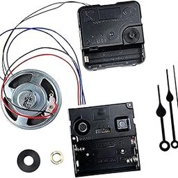 ARTISOUL® DIY Wall Clock Movement Mechanism DIY Clock Accessories with Music Chime Box Style F | Home Decor | Clocks | Replacement Parts & Tools-image-31