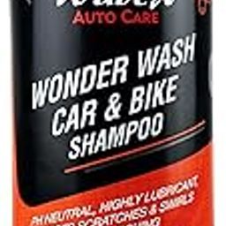 Wavex Wonder Wash Car Shampoo (1L) | Luxurious Car Wash Shampoo, Honey Thick with Super Suds | Car Washing Shampoo with Peach Fragrance, Produces Thick Foam-image-3