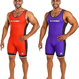 Reversible Wrestling Singlet for Men Women – Powerlifting Bodysuit, Compression Sportswear for Training, Match & Gym – Dual Color, Stretchable, Moisture-Wicking Fabric (Imported)-image-70