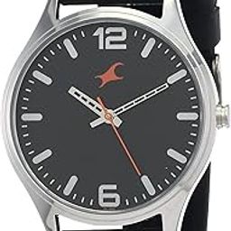 Analog Black Mens Watch 3229SP01-43