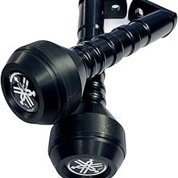 SGTB Bike Frame Slider for R15 V3 MT 15 V1 V2 Set of 2 Black Crash Guard-23