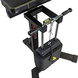 Gamma Fitness Wrist Curl Machine | Forearm Machine for Commercial Gym or Home Gym WC-202-14