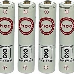 PICO AAA 1.2V 1500mAh Rechargeable Battery (Pack of 4).-99