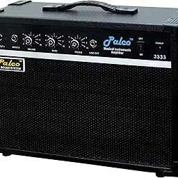 Palco 3333 Combo Guitar Amplifier, Black-picture-19