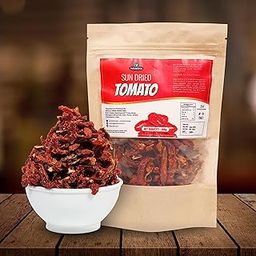 NatureOnus Sun Dried Tomato, 100g | 100% Natural Tomatoes | Hygienically Solar Dried | Anti-oxidant Rich | Use in Dips, Marinades, Salads, Pasta, Veggies, Dals, Curries, Pulav, Soups, Stews, Burgers-image-40