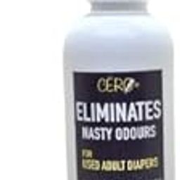 CERO® ADULT DIAPERS Odor Remover (200ml) | Unscented, Non-Toxic & Eco-Friendly Odor Eliminator Spray | Safe for All Surfaces.-image-90