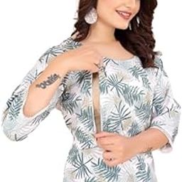 American Crepe Printed Women's Maternity Wear Ethnic KurtiKurta (M to 2XL)-image-18