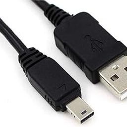 USB Cable Charger for CASIO EXILIM EX-Z77, EX-Z80, EX-Z85, EX-Z90 Digital Camera-16