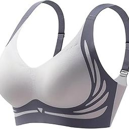 Lift Anti-Sagging Wireless Push Up Bra, Women's Wireless Seamless Bra, Push Up Wireless Bra, Supportive Wireless Bra Shaping Bra-image-5