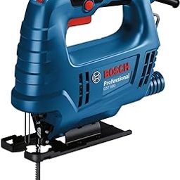 BOSCH GST 680 Corded Electric Jigsaw | 500W Motor | Stroke rate at No Load- 800-3100 spm | Cutting Depth 68mm | Lightweight & Portable | 1 Wood Blade & 1 Allen Key Included| 1 Yr Warranty-10