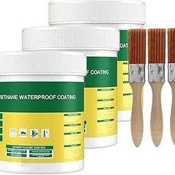Invisible Waterproof Agent, Waterproof Insulating Sealant, Transparent Repairing Leak Waterproof Adhesive,Super Strong Bonding Sealant Invisible Waterproof Anti-Leakage Agent (PACK OF 1 300 GM)-image-83