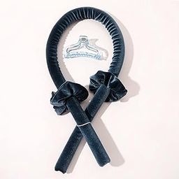 CALANDIS Heatless Hair Curlers For Long Hair Curls Headband Soft Dark Grey | Rollers & Curlers | Hair Care & Styling-53