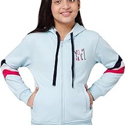 Alan Jones Clothing Cotton Hooded Sweatshirt for Girls-image-15