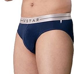 SG 04 Brief for Men | Super Soft Cotton Elastane, Metallic Waistband, Anti-Chafe Leg Bands, Double Layered Pouch – Briefs for Man-image-32