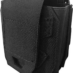 THE STYLE SUTRA Handcuff Pouch Portable Multifunctional Waist Bag for Outdoor Hiking Camping Black-image-97