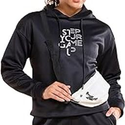 Women's Polyester Hooded Neck Sweatshirt-image-9