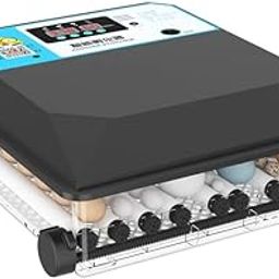 TM&W- Hatching Eggs Chicken 64 Egg Hatchery Machine-1
