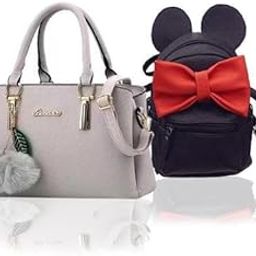 Stylish Girls' Backpack Combo Set – School & Travel Ready| style - 1991 Women's Handbags-image-18