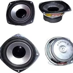 QBM 3 inch 8 ohm Speaker subwoofer Speaker for Home Theater, HiFi Woofer Deep Bass Coaxial Car Speaker(Pack of 4)-picture-3