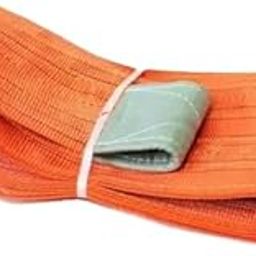 Heavy-Duty Polyester Webbing Sling Lifting Belt – Material Handling Strap for Warehouse & Logistics | Load Securement & Lifting Aid – High Strength & Durable (10Ton - 10Mtr)-image-58
