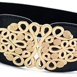 Latest Stylish Waist Belt for Women Dresses Jeans Skirts Hip Saree Western Traditional Belly Chain Kamarband (Black) (14818wb)-image-46