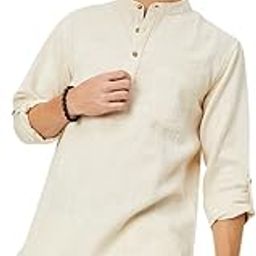 Men's Cotton Regular Fit Kurta-image-39