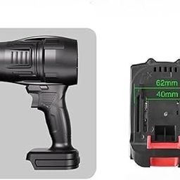 MERISHOPP Turbine Fan Blower for Lithium Battery Garden Car Electronic Electric Duster-image-63