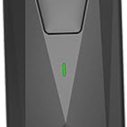 UJEAVETTE Plug in Air Purifier Air Cleaner Dust Germs Pet Smell Eliminator Deodorizer Black-image-1