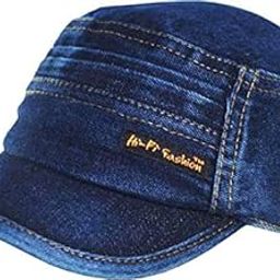 Blue Skull Jeans Denim Cap-picture-41