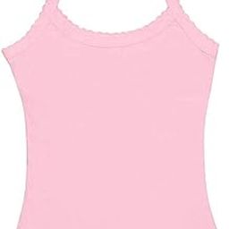 Women's Cotton Camisole Slips Pink Color (Small) WAV30-30