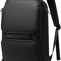 BANGE Smasher Waterproof Anti-Theft Unisex Travel Laptop Backpack for Men and Women Waterproof with USB Charging Port-picture-41
