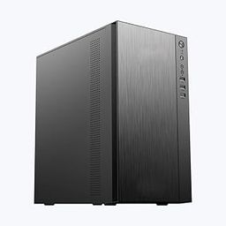 Assembled Desktop CPU with Core-i5 3470 Generation 3.20Ghz II 16GB Ram DDR3 II 256GB SSD II HDMI VGA Ports Win 10 Pro II MS Office II Black-17