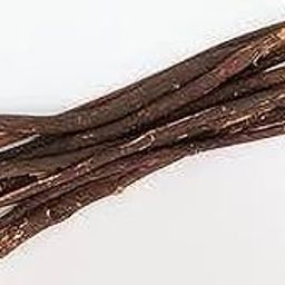 Olive Natural Tooth Brush 6 Miswak Sticks Family Pack (Tree Name Wild Olive) Aswad Miswak or Zaitoon Siwak Healthy WHITE TEETH Product-15